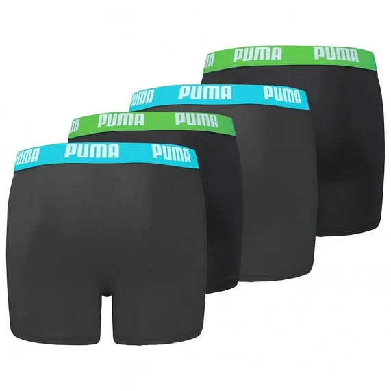 Confezione di 4 boxer da ragazzo in cotone BASIC (Boxer da ragazzo) PUMA chez FrenchMarket