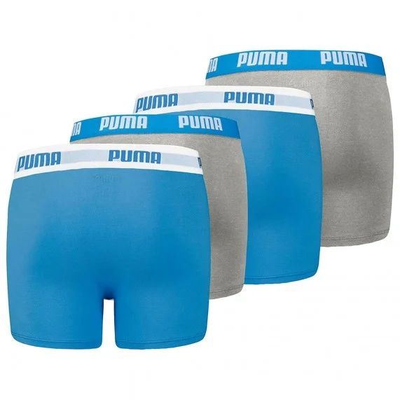 Pack de 4 Boxers Garçon Coton BASIC (Lot boxers Garçon) PUMA chez FrenchMarket