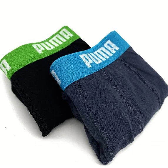 Confezione di 4 boxer da ragazzo in cotone BASIC (Boxer da ragazzo) PUMA chez FrenchMarket