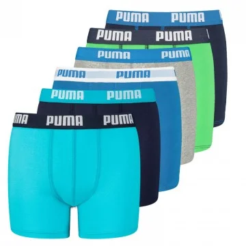 Pack de 6 Boxers Garçon...