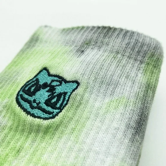 Tie & Dye "Pokemon" Sport Socks (Sports socks) Capslab on FrenchMarket