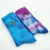 Tie & Dye "Goldorak" "Grendizer" Sportsocken (Sport) Capslab auf FrenchMarket