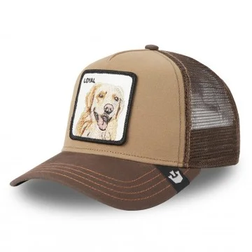 Casquette Trucker Chien...