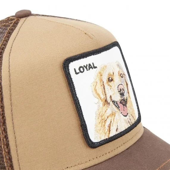 Cappello Trucker "LOYAL" Cane Labrador (Cappellino) Goorin Bros chez FrenchMarket