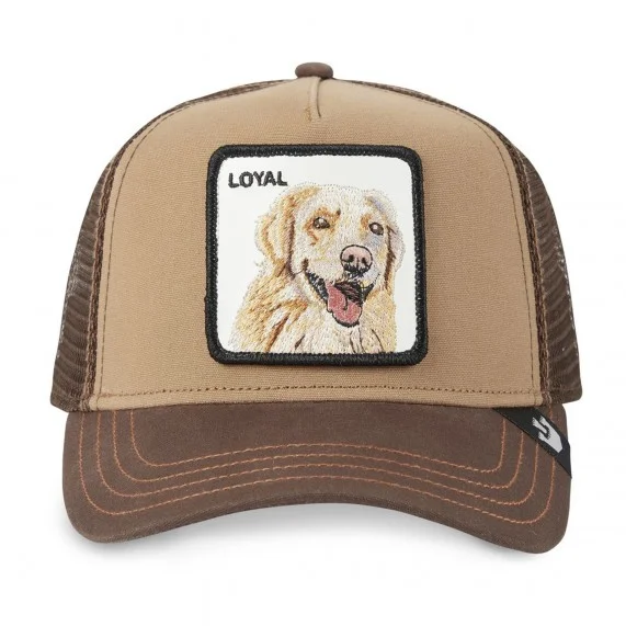 LOYAL" Trucker Cap Labrador Hond (Caps) Goorin Bros chez FrenchMarket