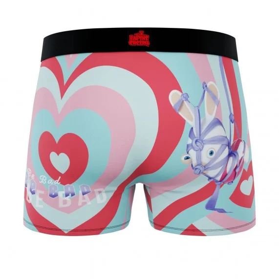 Boxershorts für Männer Rabbids Valentinstag (Boxershorts) Freegun auf FrenchMarket