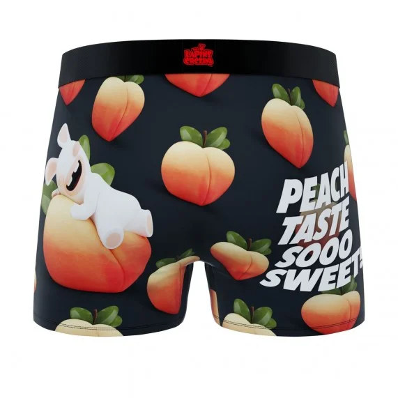 Boxer Homme Lapins Crétins Saint Valentin (Boxers Homme) Freegun chez FrenchMarket