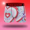 Boxershorts für Männer Rabbids Valentinstag (Boxershorts) Freegun auf FrenchMarket