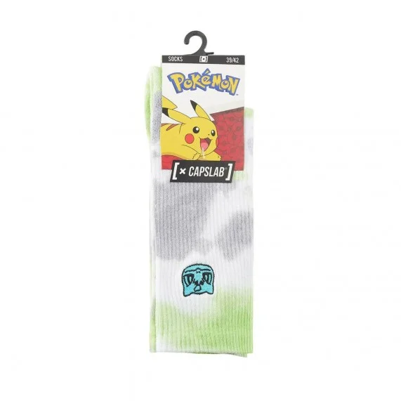 Tie & Dye "Pokemon" Sport Socks (Sports socks) Capslab on FrenchMarket