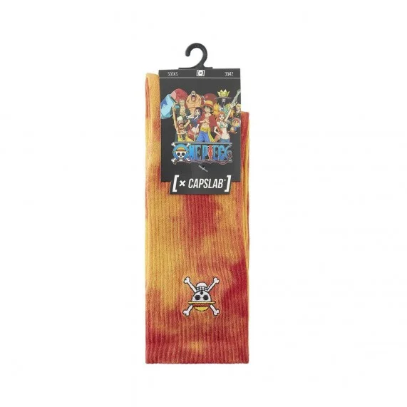 Tie & Dye "One Piece" Sport Socks (Sports socks) Capslab on FrenchMarket