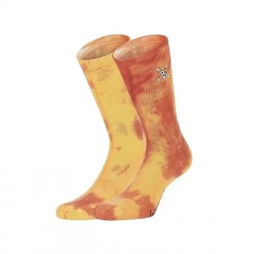 Tie & Dye "One Piece" Sports Socks (Sportsokken) Capslab chez FrenchMarket