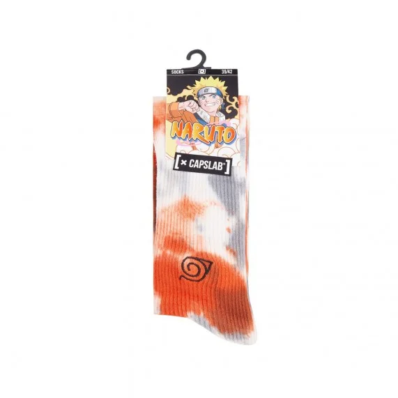 Calzini sportivi "Naruto" tie & dye (Sportivo) Capslab chez FrenchMarket