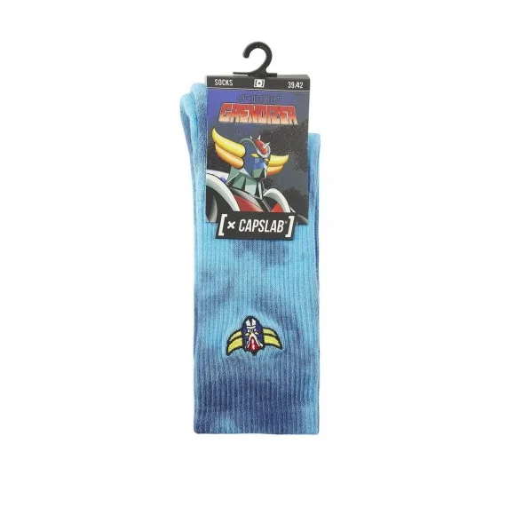 Tie & Dye "Goldorak" "Grendizer" Sport Socks (Sports socks) Capslab on FrenchMarket