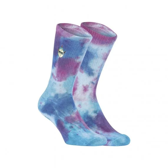 Tie & Dye "Goldorak" "Grendizer" Sportsocken (Sport) Capslab auf FrenchMarket