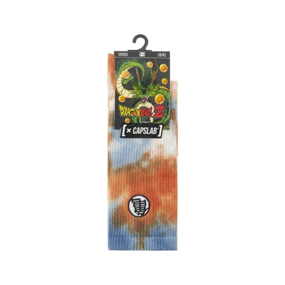 Calcetines deportivos Tie & Dye "Dragon Ball Z" (Calcetines deportivos) Capslab chez FrenchMarket