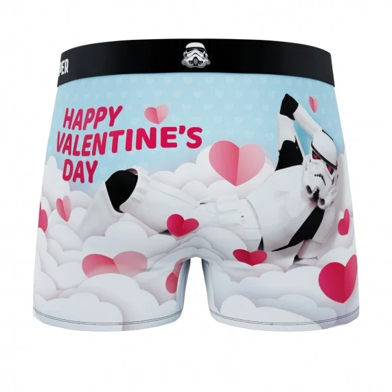 Boxer Mann Stormtrooper Valentinstag (Boxershorts) Freegun auf FrenchMarket