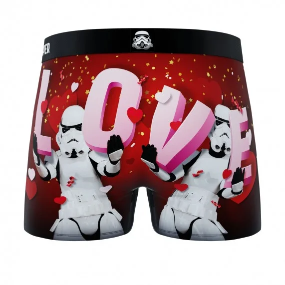 Boxer Mann Stormtrooper Valentinstag (Boxershorts) Freegun auf FrenchMarket