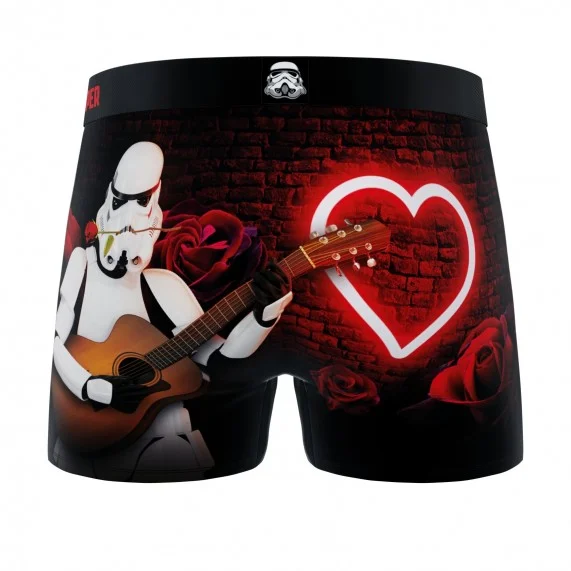 Boxer Homme Stormtrooper Saint Valentin (Boxers Homme) Freegun chez FrenchMarket