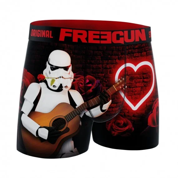 Boxer Homme Stormtrooper Saint Valentin (Boxers Homme) Freegun chez FrenchMarket