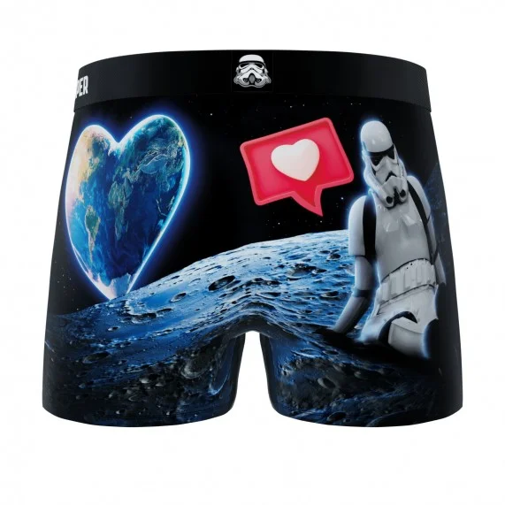 Boxer Mann Stormtrooper Valentinstag (Boxershorts) Freegun auf FrenchMarket