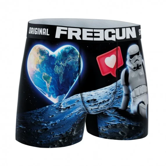 Boxer Mann Stormtrooper Valentinstag (Boxershorts) Freegun auf FrenchMarket