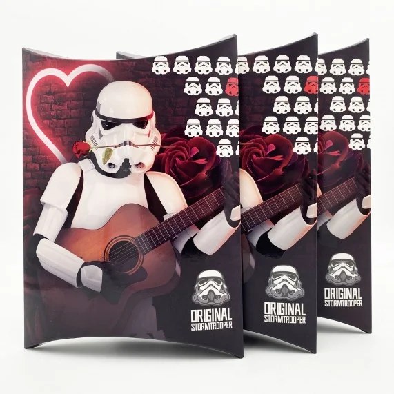 Lot de 3 Boxers Homme Stormtrooper Saint Valentin (Lot boxers Homme) Freegun chez FrenchMarket