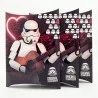 Lot de 3 Boxers Homme Stormtrooper Saint Valentin (Lot boxers Homme) Freegun chez FrenchMarket