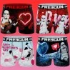 4er-Pack Herren-Boxershorts Stormtrooper Valentinstag (Boxershorts für Männer) Freegun auf FrenchMarket