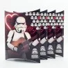 4er-Pack Herren-Boxershorts Stormtrooper Valentinstag (Boxershorts für Männer) Freegun auf FrenchMarket