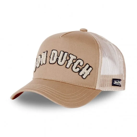 Cappello Trucker "Buck (Cappellino) Von Dutch chez FrenchMarket