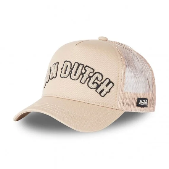 Casquette Trucker "Buck" (Casquettes) Von Dutch chez FrenchMarket