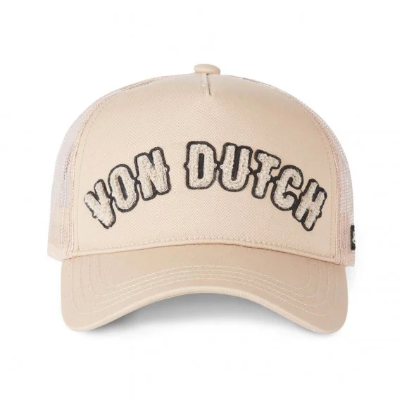 Casquette Trucker "Buck" (Casquettes) Von Dutch chez FrenchMarket