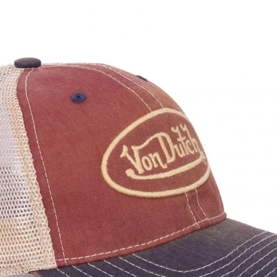 Cappellino Mac Vintage Trucker (Cappellino) Von Dutch chez FrenchMarket