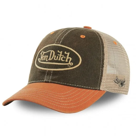 Casquette Trucker "Mac Vintage" (Casquettes) Von Dutch chez FrenchMarket