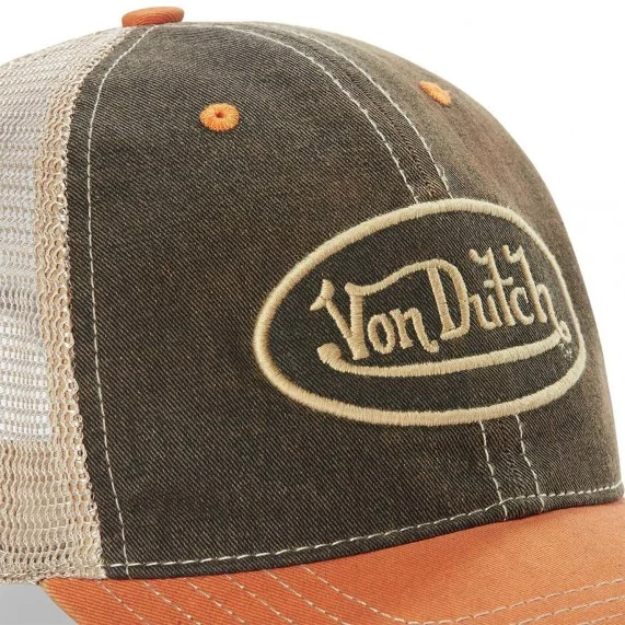 Casquette Trucker "Mac Vintage" (Casquettes) Von Dutch chez FrenchMarket