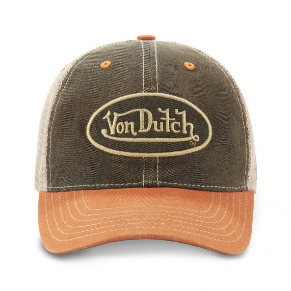 Cappellino Mac Vintage Trucker (Cappellino) Von Dutch chez FrenchMarket