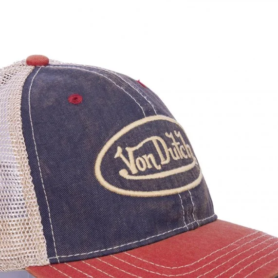 Cappellino Mac Vintage Trucker (Cappellino) Von Dutch chez FrenchMarket