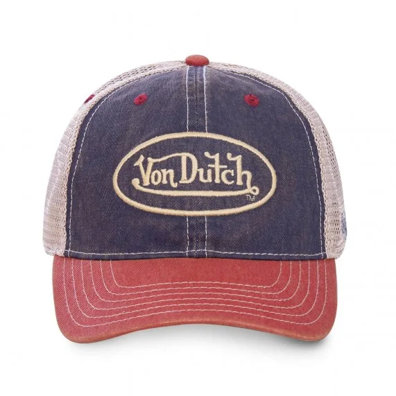 Cappellino Mac Vintage Trucker (Cappellino) Von Dutch chez FrenchMarket