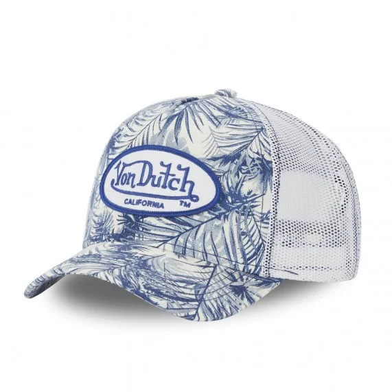 Bloemen Trucker Cap (Caps) Von Dutch chez FrenchMarket