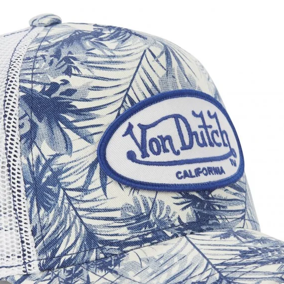 Cappello Trucker Flowers (Cappellino) Von Dutch chez FrenchMarket