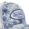 Bloemen Trucker Cap (Caps) Von Dutch chez FrenchMarket