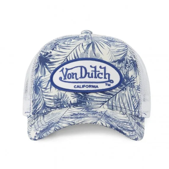 Bloemen Trucker Cap (Caps) Von Dutch chez FrenchMarket