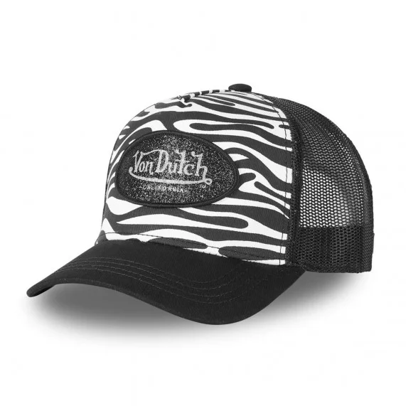 Cappello Trucker Zebra (Tappi) Von Dutch chez FrenchMarket