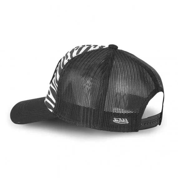 Cappello Trucker Zebra (Tappi) Von Dutch chez FrenchMarket