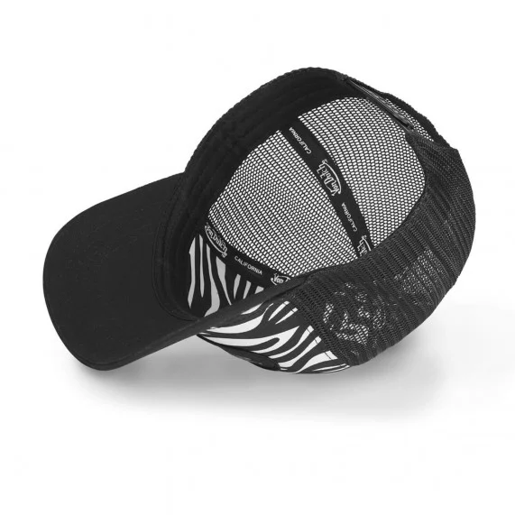 Cappello Trucker Zebra (Tappi) Von Dutch chez FrenchMarket