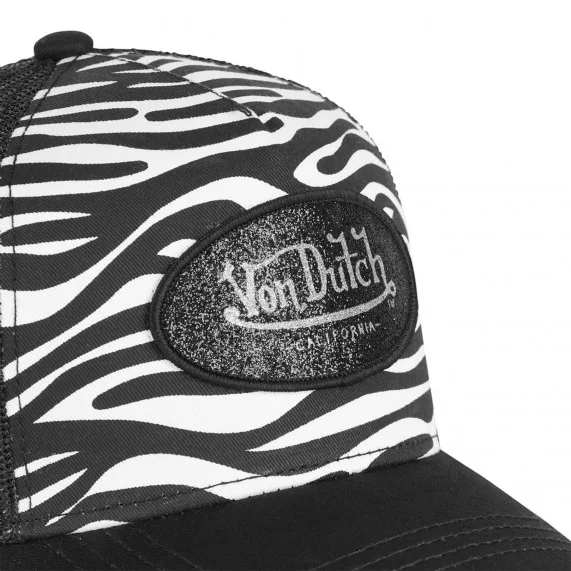 Casquette Trucker "Zèbre" (Casquettes) Von Dutch chez FrenchMarket