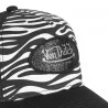 Cappello Trucker Zebra (Tappi) Von Dutch chez FrenchMarket