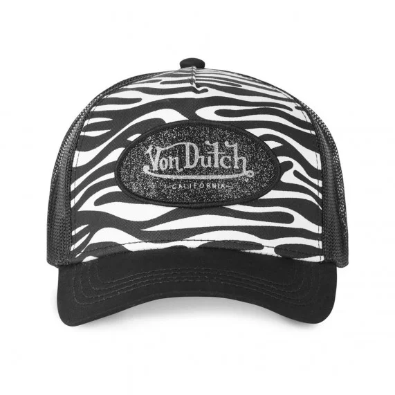 Cappello Trucker Zebra (Tappi) Von Dutch chez FrenchMarket