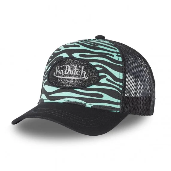 Trucker Cap "Zebra" (Kappen) Von Dutch auf FrenchMarket