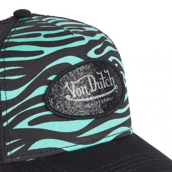 Cappello Trucker Zebra (Tappi) Von Dutch chez FrenchMarket